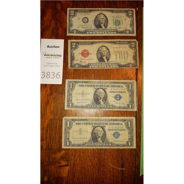 USA Paper Bills A