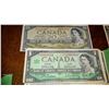 Image 2 : Canadian Vintage Paper Bills A