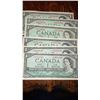 Image 4 : Canadian Vintage Paper Bills A