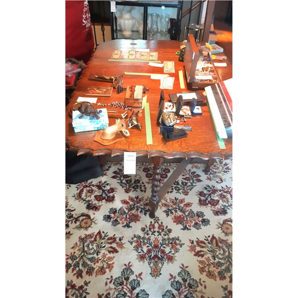 Antique Dining Table C