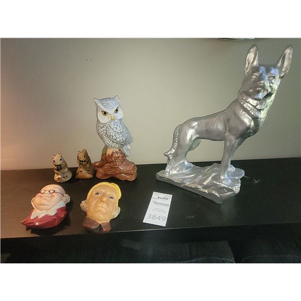 Blossom Figurines, Decor A