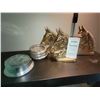 Image 1 : Brass Horseheads A