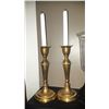 Image 2 : Brass & Other Candle Holders A