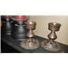 Image 4 : Brass & Other Candle Holders A