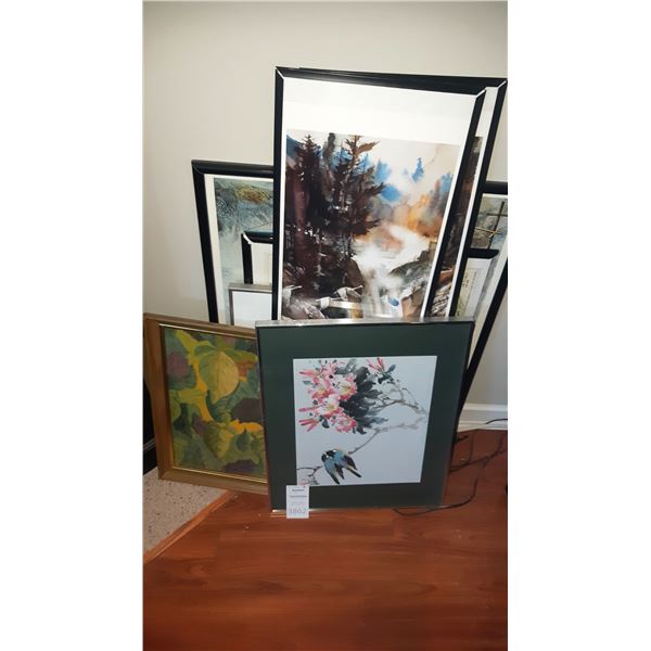 Framed Art A