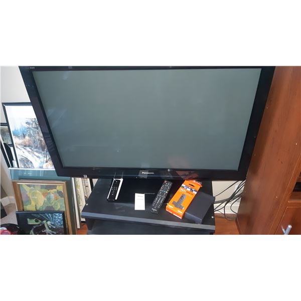 42" Panasonic TV, Firestick & Stand C
