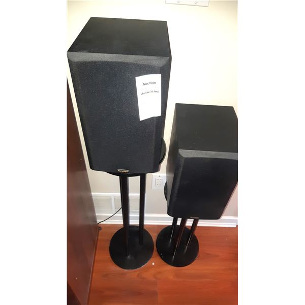 Paradigm Speakers & Stands B
