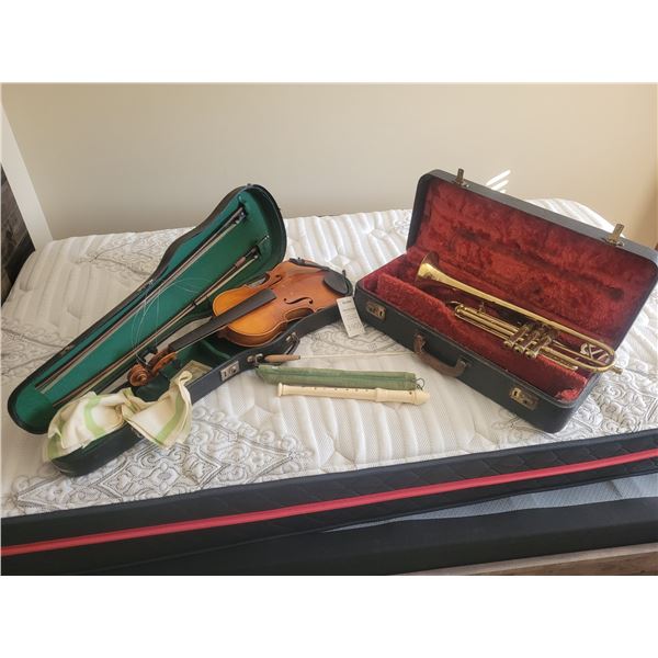 Antonius Stradivarius Violin Elkhart A