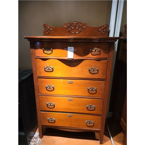 Antique Chest Of Drawers C