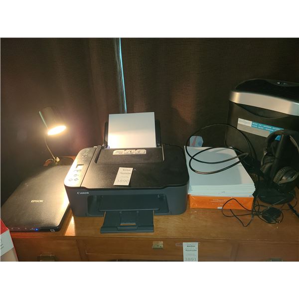 Sony, Epson, Canon B