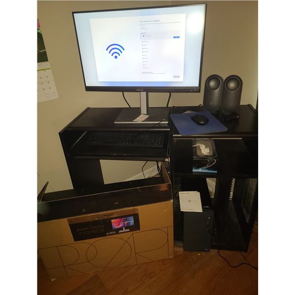 2022 Dell Computer & Asus Pro Art Monitor + More B