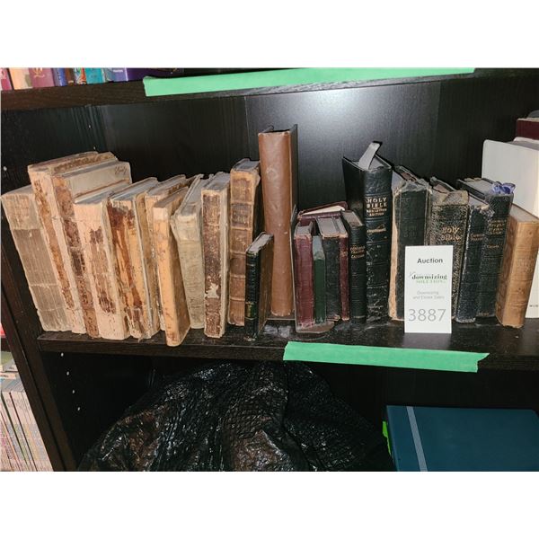 Antique Bibles & Bibles A