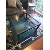 Image 4 : Metal & Glass Coffee Table C