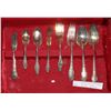 Image 2 : ROGERS "ENCHANTMENT" SILVER PLATE 8 PLACE SETTING