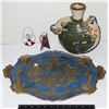 Image 1 : BUNDLE OF VINTAGE COLLECTIBLES INCLUDING STAIN