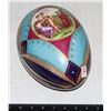 Image 1 : VINTAGE LARGE EGG SHAPE CERAMIC TRINKET BOX