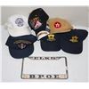 Image 1 : BUNDLE OF MISC COLLECTIBLES, ELKS LICENSE PLATE