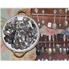 Image 2 : LARGE LOT OF ASSORTED COLLECTOR SPOONS AND SPOON