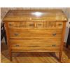 Image 1 : VINTAGE SOLID WOOD DRESSER (OAK?)