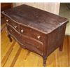 Image 2 : VINTAGE SOLID WOOD 3 DRAWER FURNITURE PIECE
