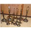 Image 1 : LARGE LOT OF LAMP BASES, SOME ARE FOR PARTS