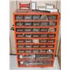 Image 1 : METAL PARTS ORGANIZER WITH CONTENTS