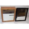 Image 1 : TWO WALL MOUNT MEDICINE CABINETS