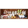 Image 2 : SHELF OF ASSORTED SALT AND PEPPER SHAKERS