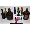 Image 1 : SHELF OF ASSORTED BOTTLES AND PEPSI BOTTLE CRATE