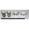 Image 1 : ANTIQUE GERMAN CHINA TEA SET ACCESSORIES