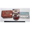 Image 1 : THREE VINTAGE TOBACCO TINS