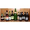Image 1 : LOT OF ASSORTED VINTAGE BEER BOTTLES