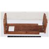 Image 1 : REAL WOOD CARVED BOOK END