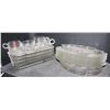 Image 1 : LOT OF GLASS SERVING DISHES