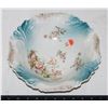 Image 1 : INTRICATE HAND PAINTED FRUIT BOWL