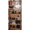 Image 1 : BOOKCASE (CONTENTS NOT INCLUDED) APPROX 71.5" TAL