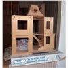 Image 1 : PARTIALLY BUILD DOLL HOUSE