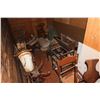 Image 2 : ROOM FULL OF VINTAGE/ ANTIQUE FURNITURE