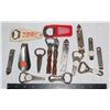 Image 1 : BAG OF MISC VINTAGE HAND CAN OPENERS