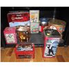 Image 1 : LOT OF VINTAGE  FOOD TINS (VARIETY OF BRANDS)