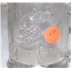 Image 2 : 2 PIECES HEAVY GLASSWARE