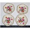 Image 1 : COLLECTION OF 4 PALISSY ENGLAND TEA PLATES