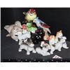 Image 1 : LOT OF SMALL JAPANESE ANIMAL FIGURINES (STAMPED)