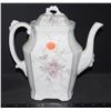 Image 1 : VINTAGE SEMI-CERAMIC STAMPED TALL TEAPOT (STAMPED)