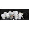 Image 1 : LOT OF VINTAGE COFFEE CUPS (SOME STAMPED)