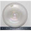 Image 2 : MEDIUM CLEAR GLASS DISH
