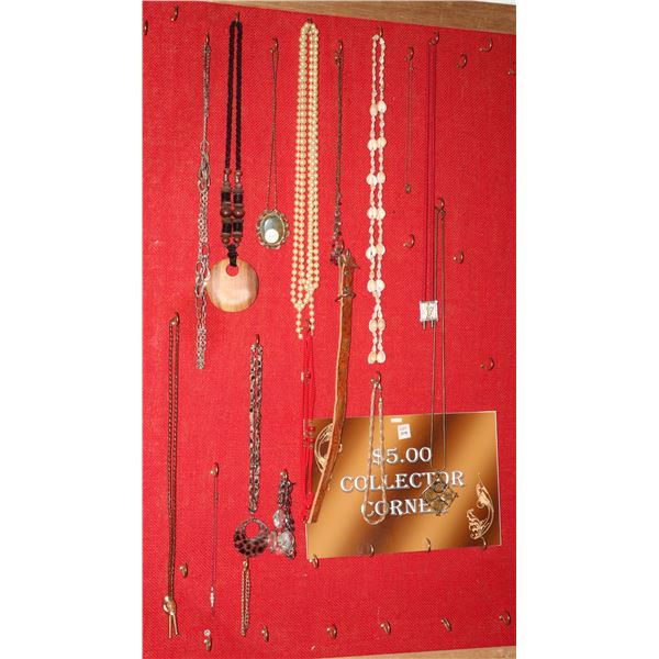 LOT OF ASSORTED FASHION JEWELRY