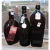 Image 1 : THREE RARE BOTTLES INCLUDING TWO FROM LATE 1800S