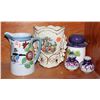 Image 1 : BUNDLE OF ASSORTED FINE CHINA PIECES INCLUDING