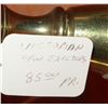 Image 2 : TWO ANTIQUE VICTORIAN BRASS CANDLESTICKS